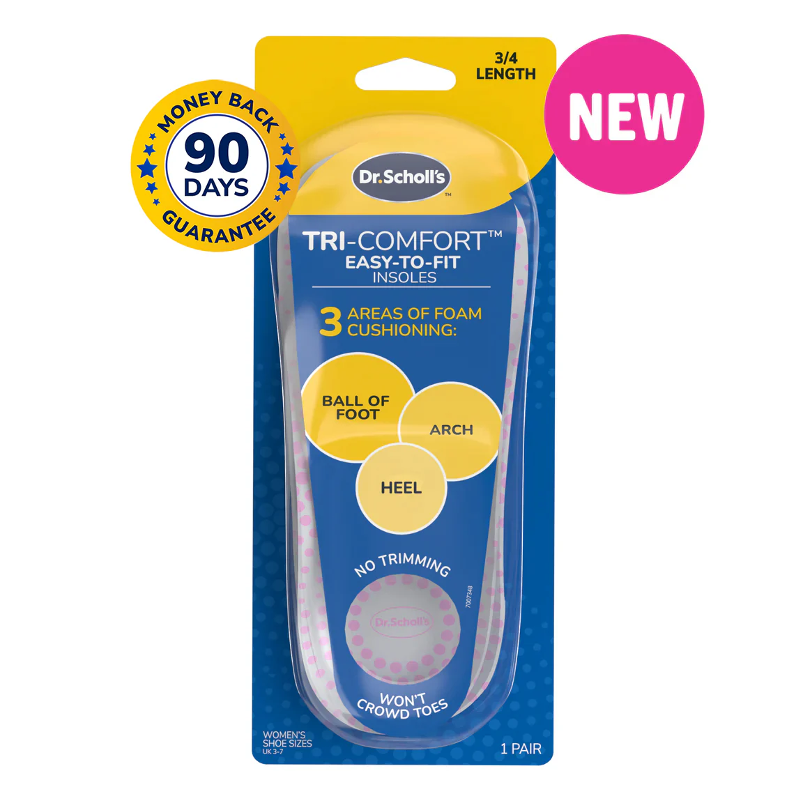 All Insoles & Orthotics